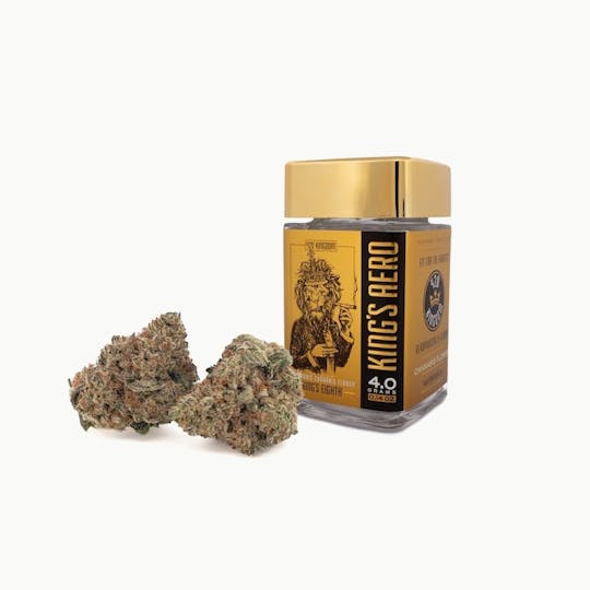 420 Kingdom - King's Aero - Cake Pop - 4g Kings Eighth - 1