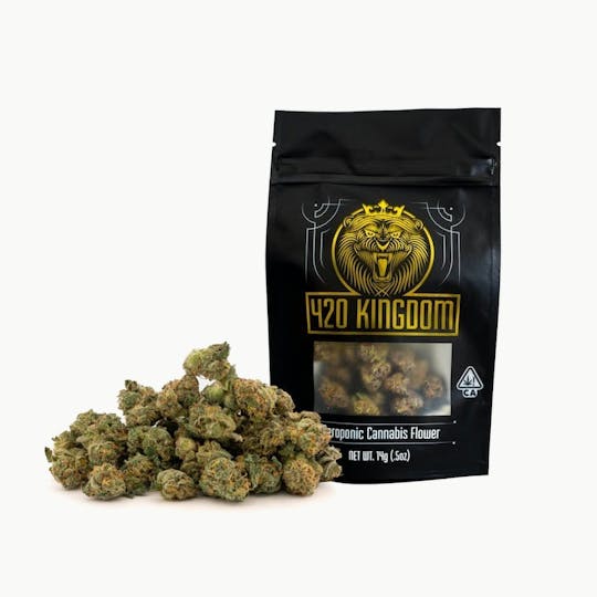420 Kingdom - Banana Cream x Jealousy - 14g Flower - 1