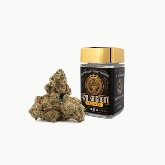 420 Kingdom - Marathon OG - 3.5g Flower - 1