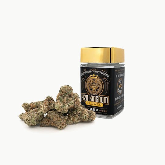 420 Kingdom - Mango Mintality - 3.5g Flower - 1