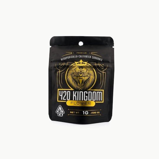 420 Kingdom - Gelato 41 - 1g Flower - 1