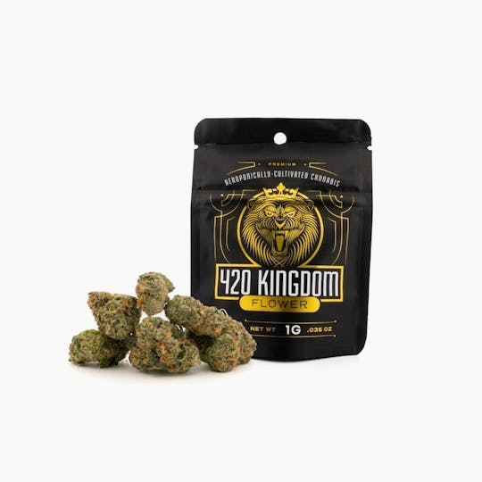 420 Kingdom - Cereal Milk - 1g Flower - 1