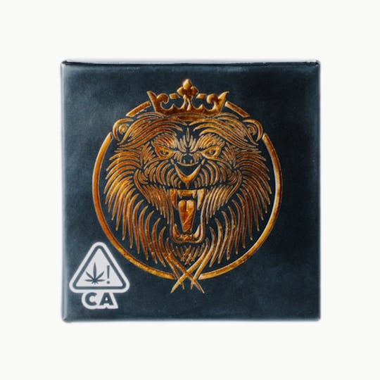 420 Kingdom - King's Gold - Bubble Bath #1 - 1g Cured Resin - 1