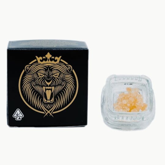 420 Kingdom - King's Gold - King's Blend - 1g Diamonds - 1