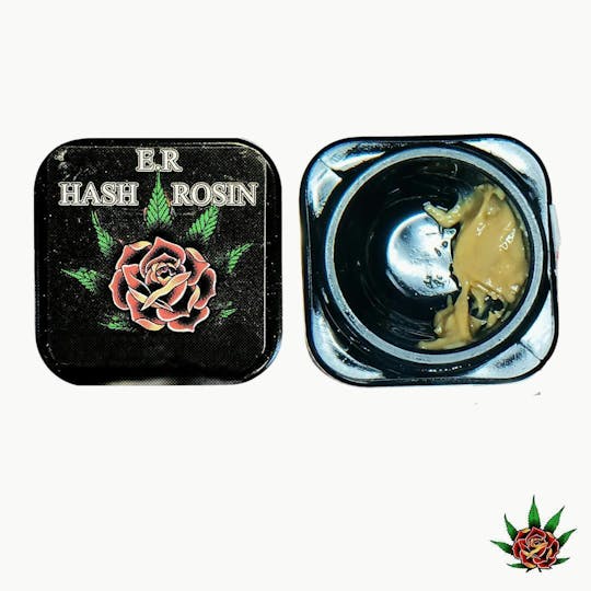 Eden Rose Processing - Eden Rose Cured Hash Rosin - Mendo Crumble (1g) - 1