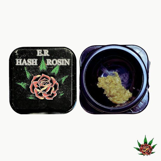 Eden Rose Processing - Eden Rose Cured Hash Rosin - Platinum Cupcake (1g) - 1