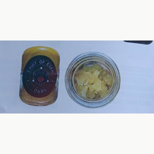 Eden Rose Processing - BHO | 5g "Baller" Jar | Pound Cake - 1