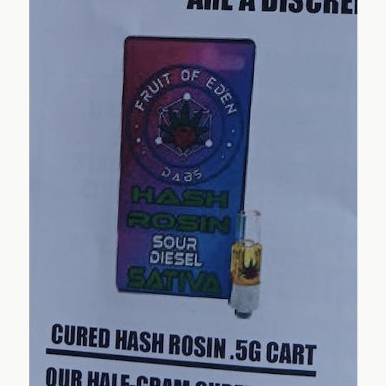 Eden Rose Processing - Hash Rosin Cart | 1g | Bananasicle - 1