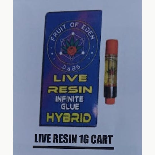 Eden Rose Processing - Live Resin Cart | 1g | Lilac OG - 1