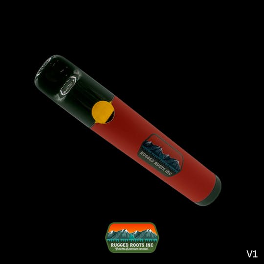 Rugged Roots - Rugged Roots | Disposable Cured Resin Edo G Cartridge 1g - 1