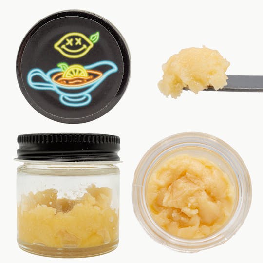 Pincanna - Pincanna - Baller Bucket - Cured Resin - Lemon Gravy (15g) - 1