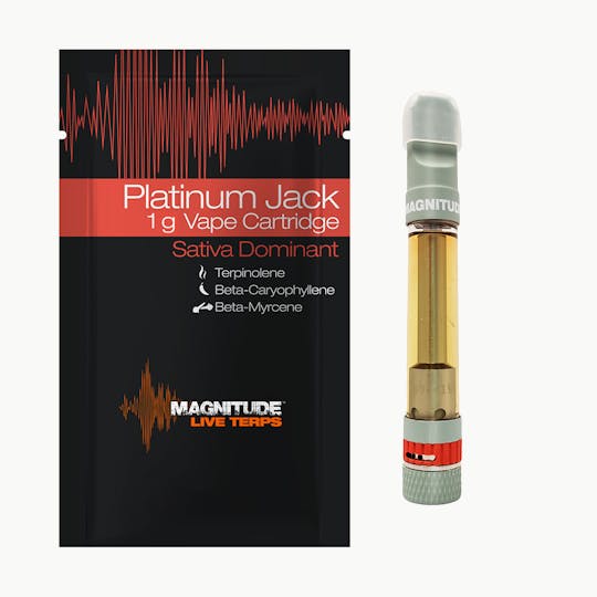 Magnitude - Platinum Jack Live Terp 1g Cartridge - 1