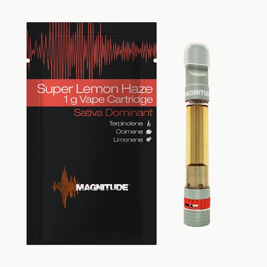 Magnitude - Super Lemon Haze Live Terp 1g Cartridge - 1