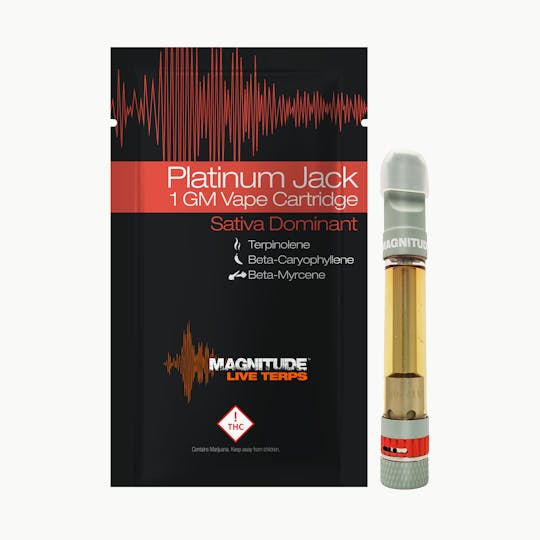 Magnitude - Platinum Jack Live Terp 1g Cartridge - 1
