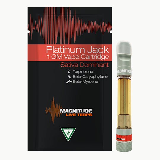 Magnitude - Platinum Jack Live Terp 1g Cartridge - 1