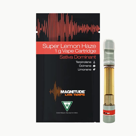 Magnitude - Super Lemon Haze Live Terp 1g Cartridge - 1