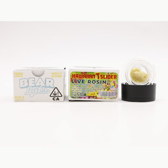 Bear Labs - Hawaiian Slider T3 Live Rosin - 1g - 1