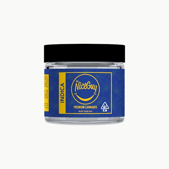 Mr Nice Guy - Mr. Nice Guy - Gold Plus Flower (3.5g) - Indica - LEGEND OG - 1