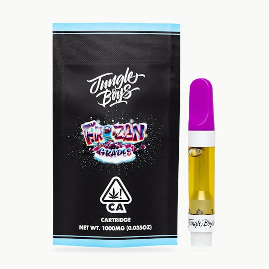 Jungle Boys - Jungle Boys | Frozen Grapes - 1g Flavor Cartridge - 1