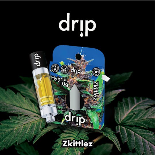 Drip Vapes - Drip 1g Cartridge (MED) - Zkittles (Hybrid) - 1