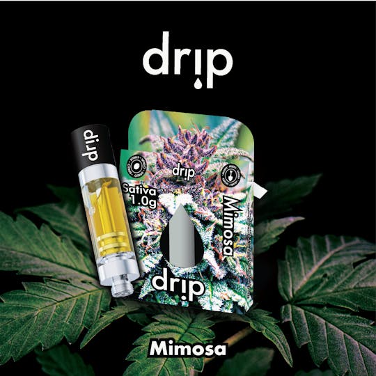 Drip Vapes - Drip 1g Cartridge (MED) - Mimosa (Sativa) - 1