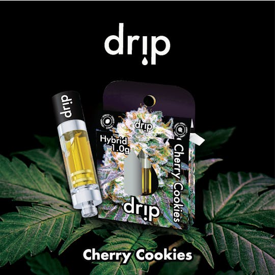 Drip Vapes - Drip 1g Cartridge (MED) - Cherry Cookies (Hybrid) - 1