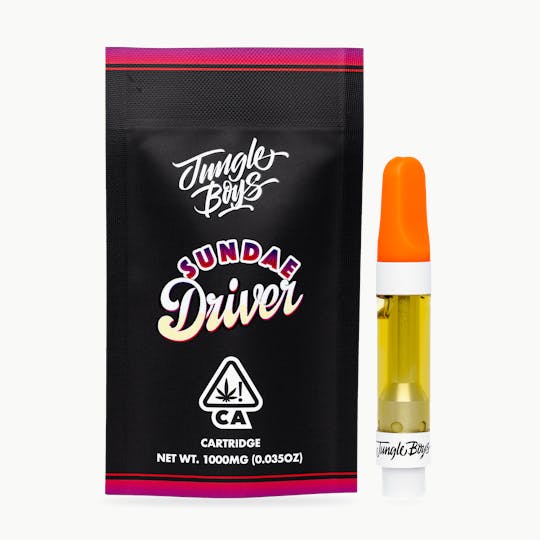 Jungle Boys - Jungle Boys | Sundae Driver - 1g Flavor Cartridge - 1