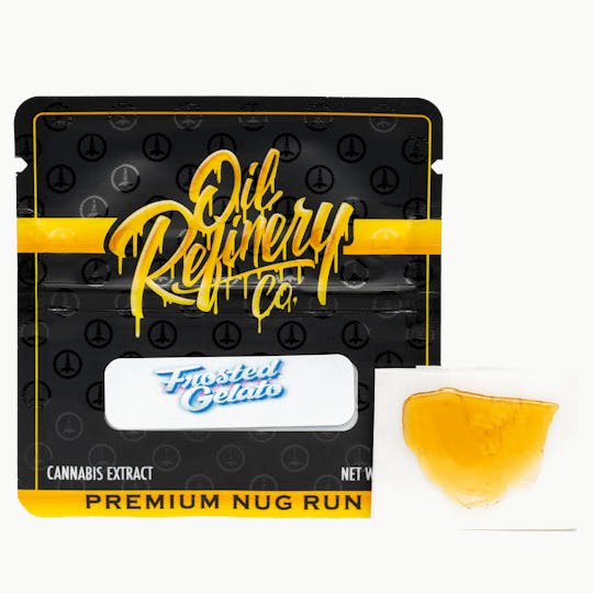 Jungle Boys - Oil Refinery Co | Frosted Gelato - .5g Premium Nug Run - 1