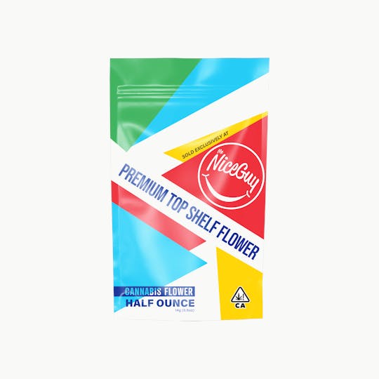 Mr Nice Guy - Mr. Nice Guy - Premium Flower (14g) - Hybrid - ORIGINAL GLUE - 1