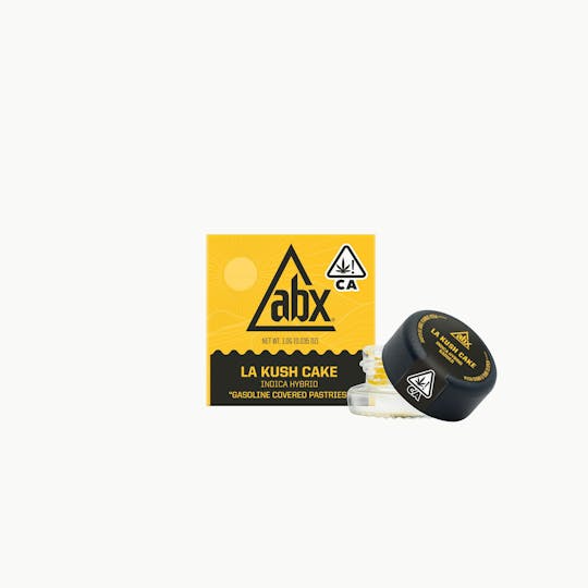 ABX / absoluteXtracts - ABX - LA Kush Cake Badder - 1g - 1