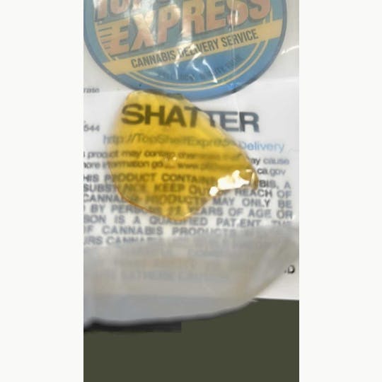Top Shelf Express - Cookie Cake (1g) Shatter* - 1