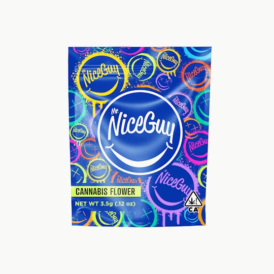 Mr Nice Guy - Mr. Nice Guy - Silver Plus Flower (3.5g) - Indica - BUBBA KUSH - 1