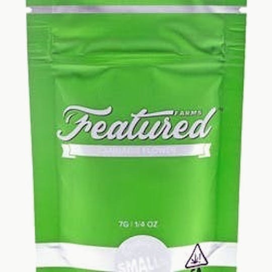 ROVE - Featured Farms | 1/4oz Smalls | Lemon Burzt | 7.0g - 1
