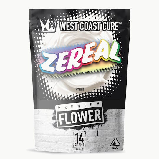 West Coast Cure - Zereal - 14G Premium Flower - 1