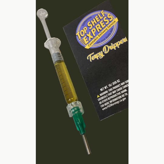 Top Shelf Express - Strawberry Jammers Terpy Drippers (1g)* - 1