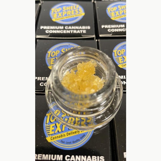 Top Shelf Express - Ultra Jack Live Resin Sugar (1g) - 1