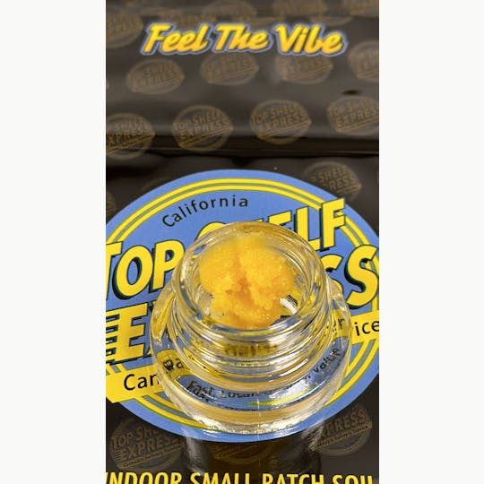 Top Shelf Express - Jealousy Live Resin Badder (1g)* - 1