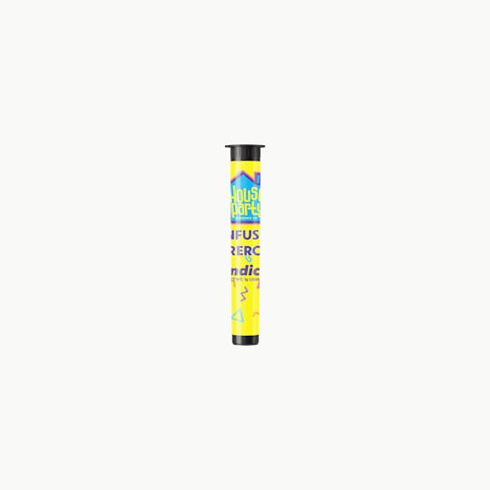 House Party - HOUSE PARTY - INFUSED PRE ROLL - 1G - INDICA - 1
