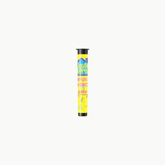 House Party - HOUSE PARTY - INFUSED PRE ROLL - 1G - SATIVA - 1