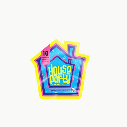 House Party - HOUSE PARTY - VAPE (DISTILLATE) - 1G - HYBRID - GSC - 1