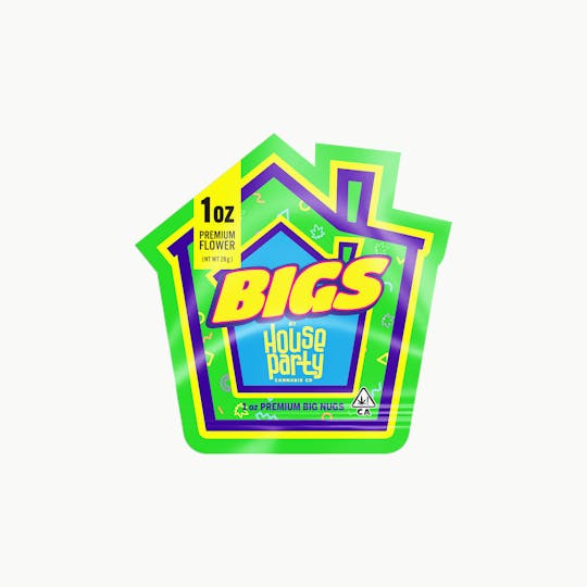 House Party - HOUSE PARTY - FLOWER - 28G - BIGS - SATIVA - CHERRY BREEZE - 1