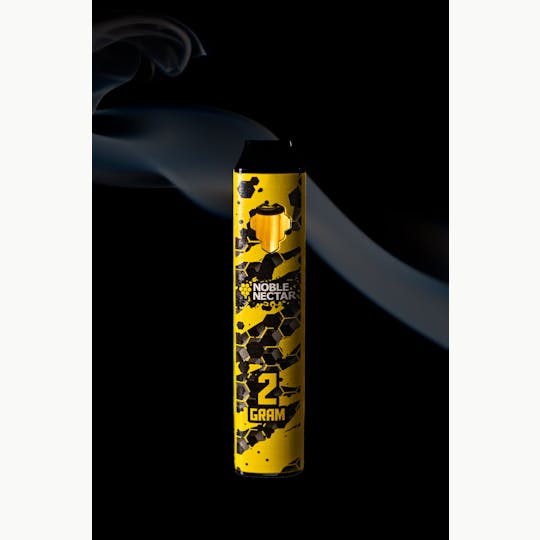 Noble Nectar - HTE Live Resin All In One Disposable - GMO Fatso Cheesewiz - 2 Gram (H) - 1
