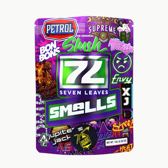 Seven Leaves - Grease Monkey 14g Smalls - 1
