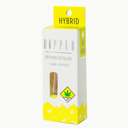Swifts Edibles - DIPPED Distillate Cartridge- Wedding Cake - 1