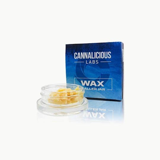 Cannalicious Labs - Boss Frost Wax Baller Jar - Hybrid - 1