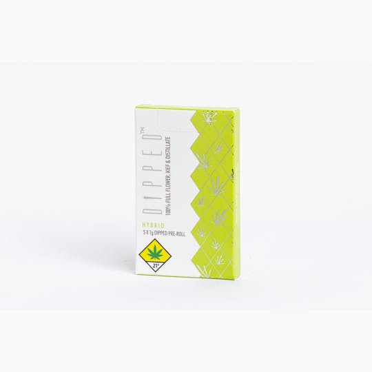 Swifts Edibles - DIPPED Infused Preroll 1G- GG#4 (5 PACK) - 1