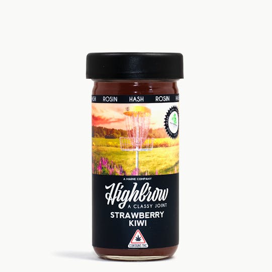 Highbrow - Highbrow Hash Rosin Strawberry Kiwi Drink 100mg - Adult Use - 1
