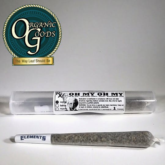 Organic Goods - Organic Goods Pre-Roll Oh My Oh My 1 G - 1