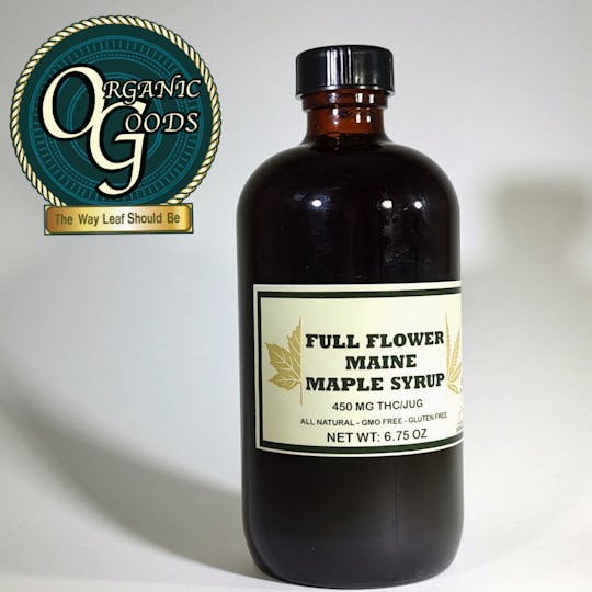 Organic Goods - Organic Goods Full Flower Maple Syrup Acapulco Gold 450 MG - 1