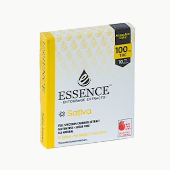 Swifts Edibles - Essence Cannabis Tablets 100mg - Acapulco Gold - 1
